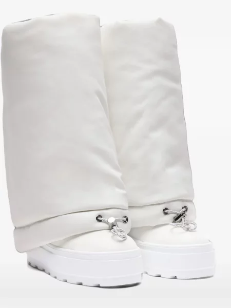 Botine Casadei alb