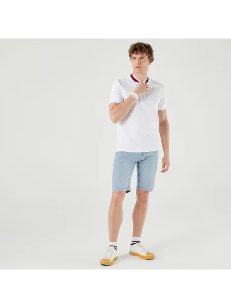 Lacoste Koszulka Polo biała