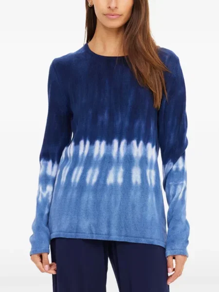 Sweter The Upside wiązany niebieski