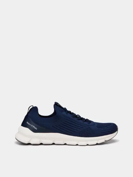 Повседневные кроссовки Marc O'polo синие