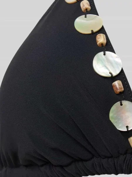 Bikini z wiązaniem model YERODASIA KERANGA' Banana Moon czarne