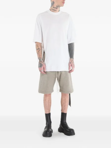 Tricou Rick Owens Drkshdw alb