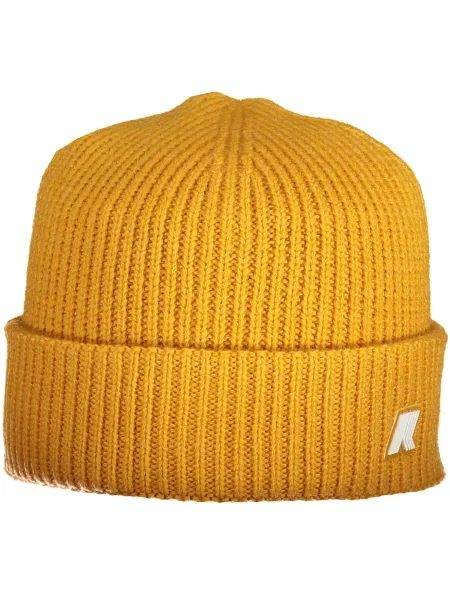 Kapa s šiltom K-way rumena