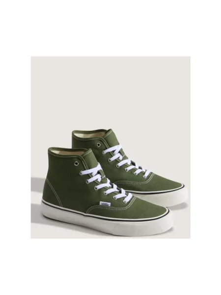Vans Authentic Hi trampki zielone