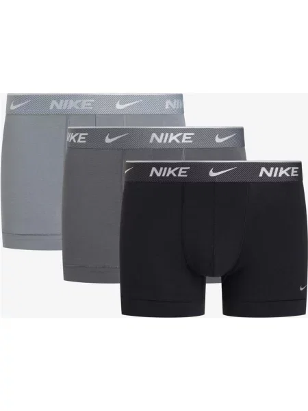 Bokserki Nike Trunk szare S czarne
