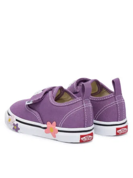 Tenisky Vans Authentic Elastic Lace fialová