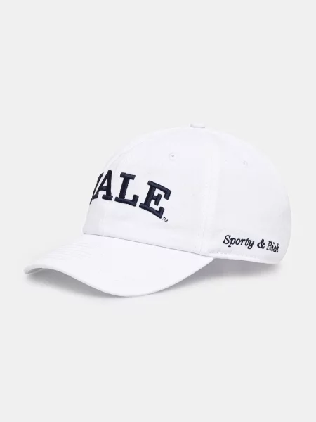 Καπέλο Sporty & Rich κλασικό λευκό