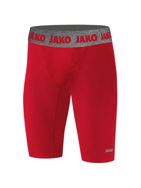 JAKO Športne spodnjice Competition temno / krvavo rdeča siva
