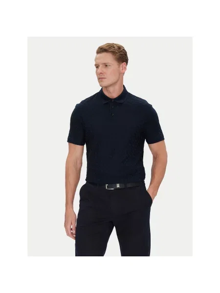 BOSS Polo marškinėliai H-Pack 80 Tamsiai Regular Fit mėlyna