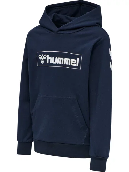 Bluza sportowa dla dzieci Hummel hmlBOX z kapturem niebieska