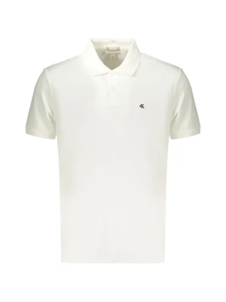 Tricou polo Calvin Klein cu broderie