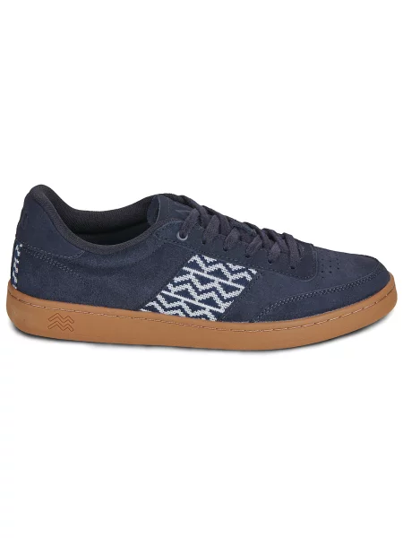Pantofi N'go din piele de căprioară albastru