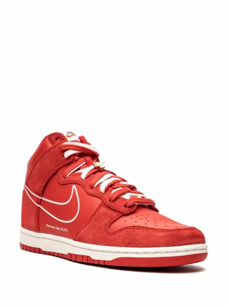 Tenisky Nike Dunk červené