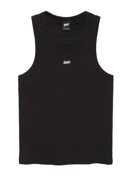 Pull&Bear Tricou STWD' negru
