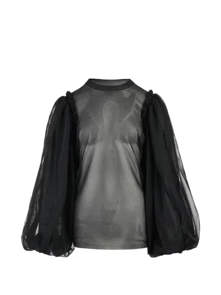 Top Comme Des Garçons černý