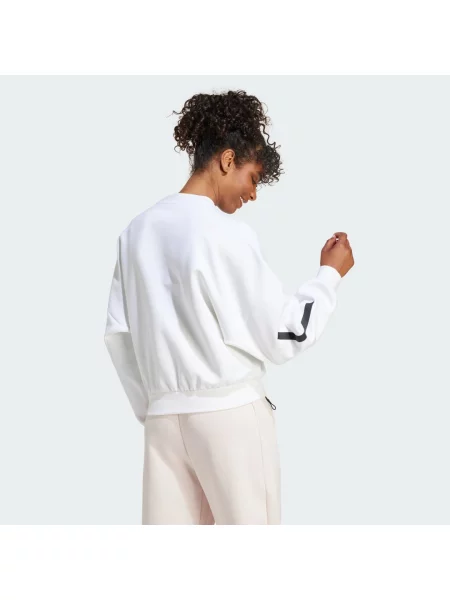 Bluza adidas Z.N.E. czarna L biała