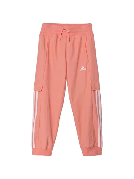 Dětské cargo kalhoty Adidas růžové