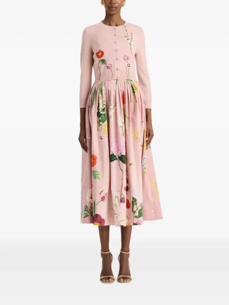 Cardigan Oscar De La Renta roz