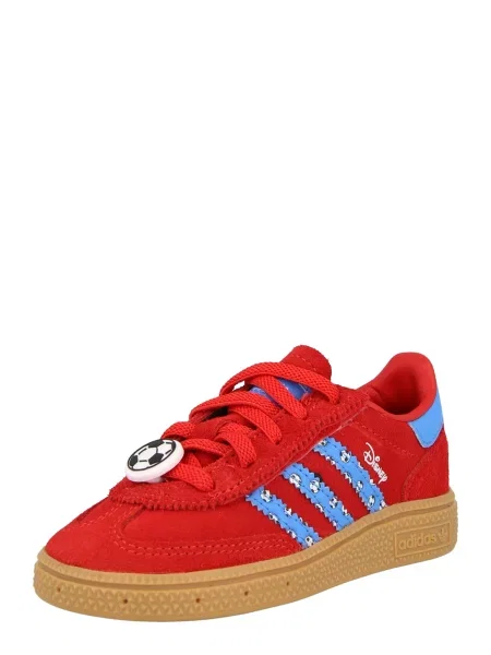 Adidas Superge Disney Handball Spezial Comfort Closure Elastic Lace Rdeča bela