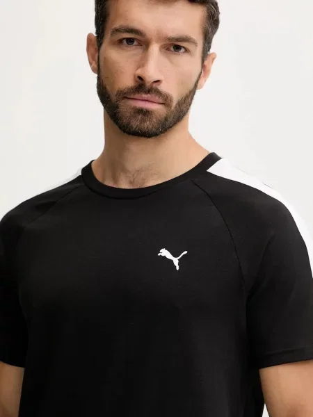 Футболка Puma с аппликацией черная
