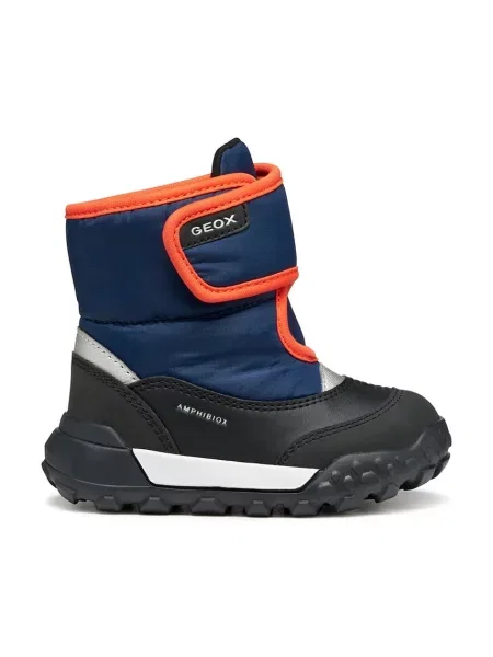 Geox Škornji za sneg B Trekkyup B Abx M Mornarsko modra