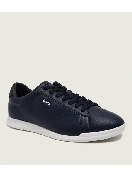 BOSS BLACK Sneakers Nitan_Lowp_plttb negru