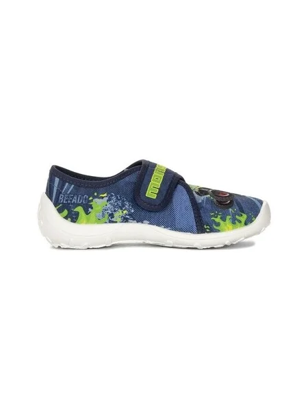 Sneakerși copii Befado albastru