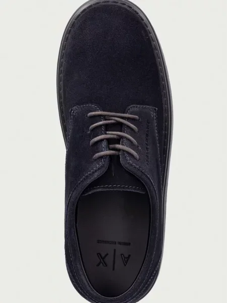 Замшеві туфлі Armani Exchange