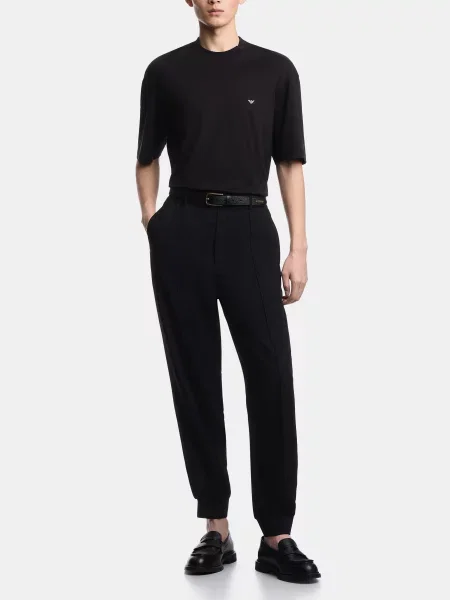 Футболка Emporio Armani чорний