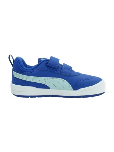 Gyerek félcipő Puma kék