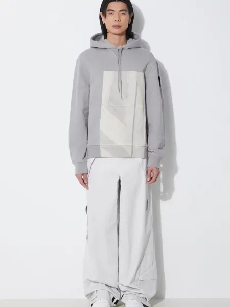 Παντελόνι A-COLD-WALL* Overlay Cargo Pant γκρι