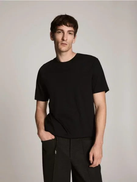 Tricou Reserved negru