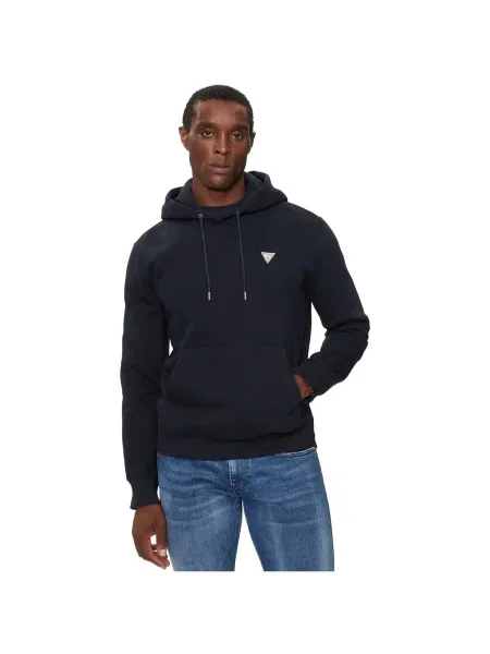 Mikina Guess Jeans modrá
