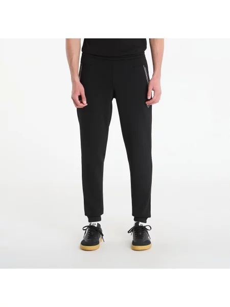 Tepláky Emporio Armani Train Premium Trouser Black S černé