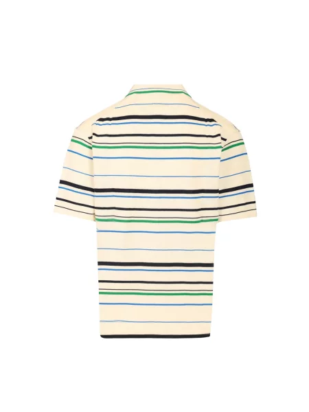 Dzianinowa koszulka polo Adidas