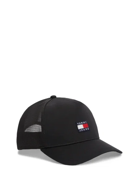Tommy Jeans Șapcă baseball HERITAGE negru