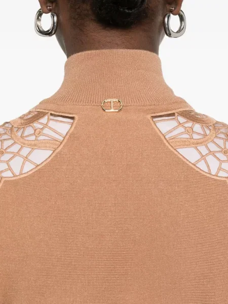 Geacă Twinset din dantelă