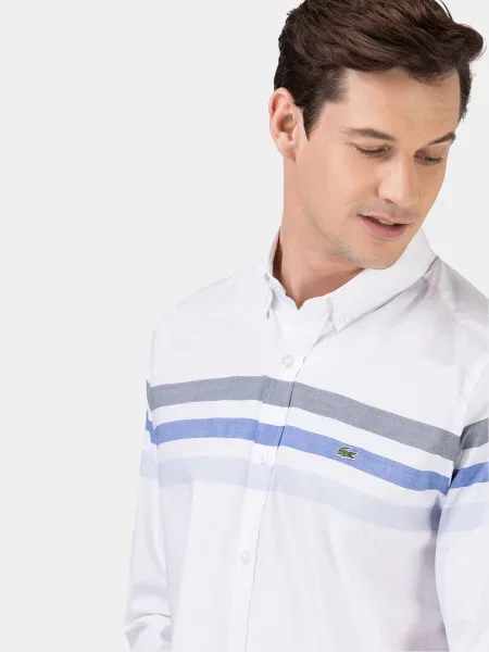 Рубашка Lacoste белая
