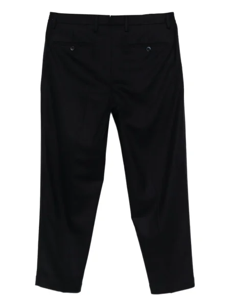 Pantaloni Briglia 1949 plisate albastru
