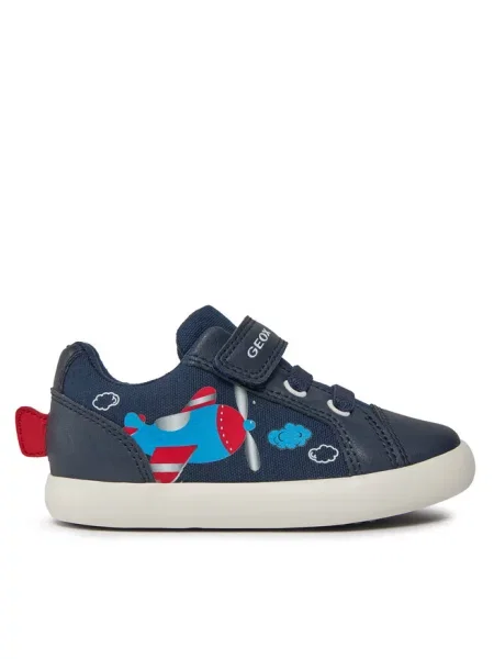 Sneakersy Geox granatowe