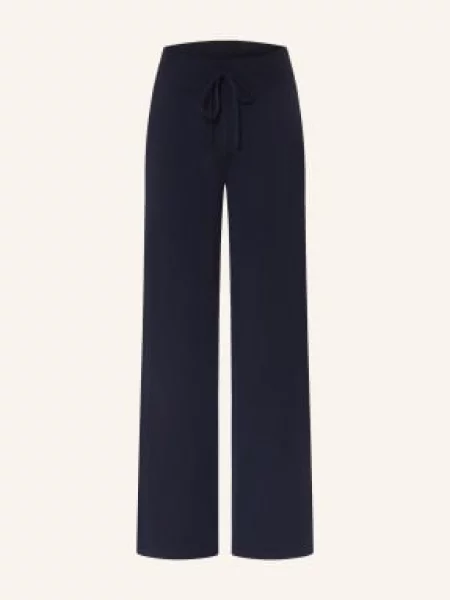 Lisa Yang Pletené Kalhoty Sofi V Joggingovém Stylu Z Kašmíru černá