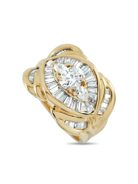 Inel Lb Exclusive galben