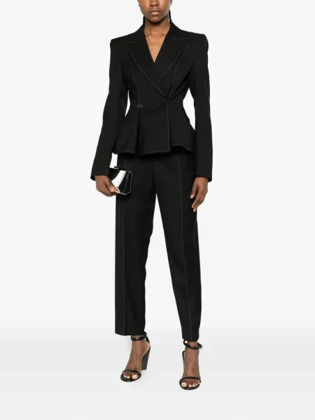 Pantaloni Nissa negru