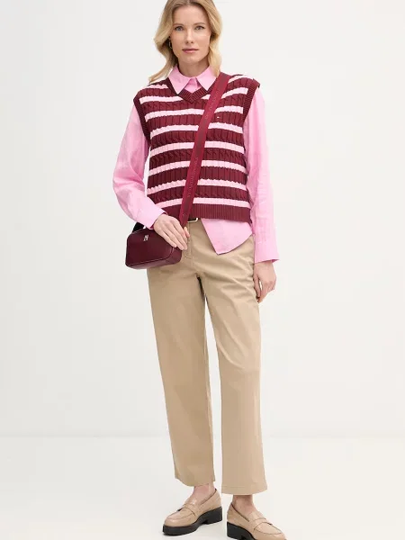 Tommy Hilfiger telovnik bombažen