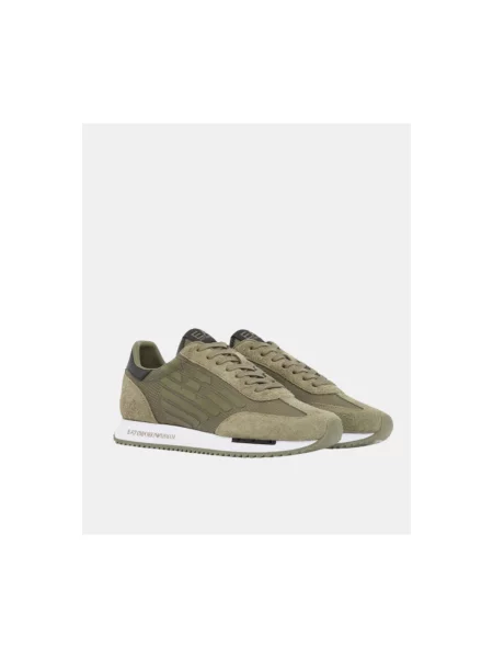 Sneakersy Emporio Armani zelená