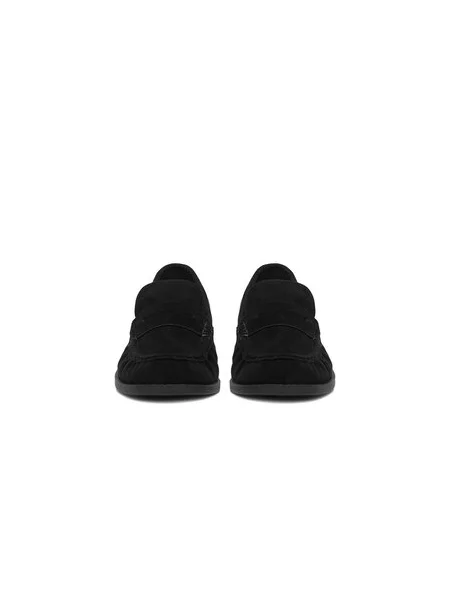 Loaferice MEXX crna