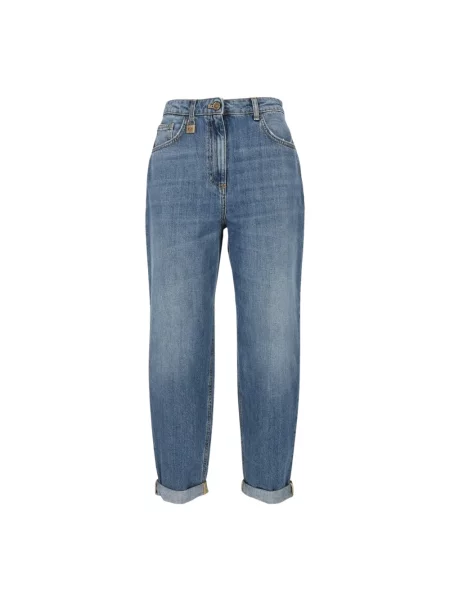Jeansy Elisabetta Franchi niebieskie