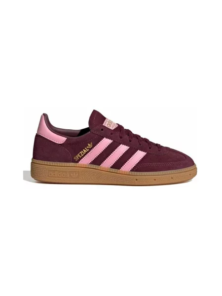 ADIDAS ORIGINALS Tenisky HANDBALL SPEZIAL staroružová / vínovo červená ružová