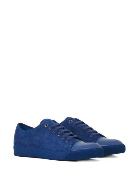 Fűzős csipkés sneaker Lanvin kék
