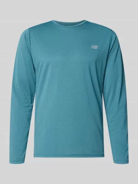 Koszulka funkcyjna z okrągłym dekoltem i logo New Balance